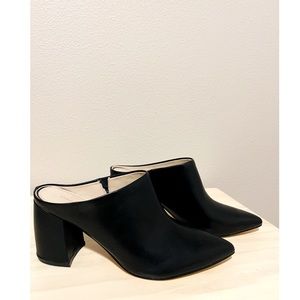 Marc Fisher Leather Mule